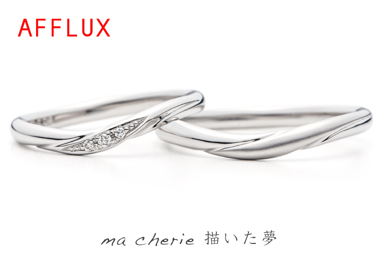 アフラックス結婚指輪