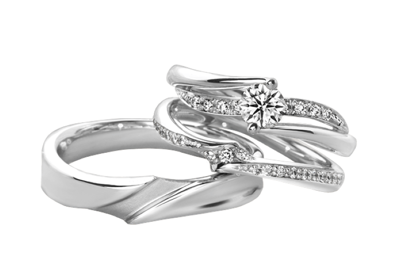 大阪・天王寺 セットリング Mariageent プルミエール