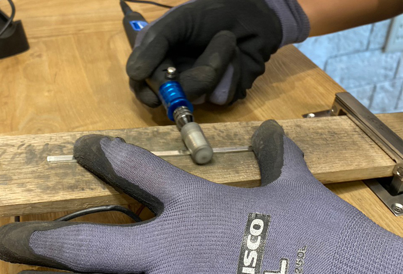 手作りバングル