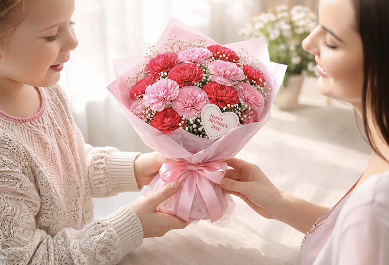 母の日　子供からのプレゼント