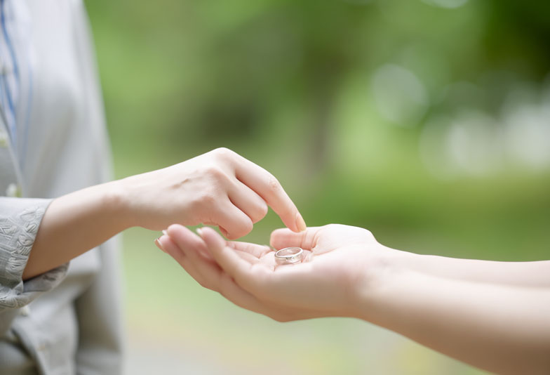 母の日　子供からプレゼント　手作り指輪