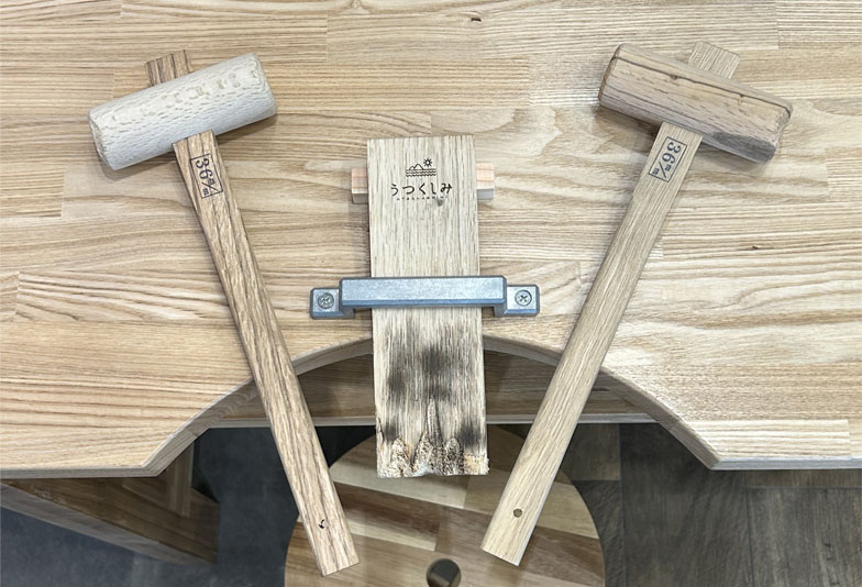 お店の木槌　長崎市　指輪作り体験