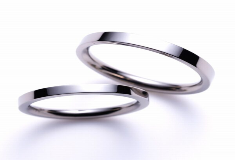 和歌山チタンの結婚指輪