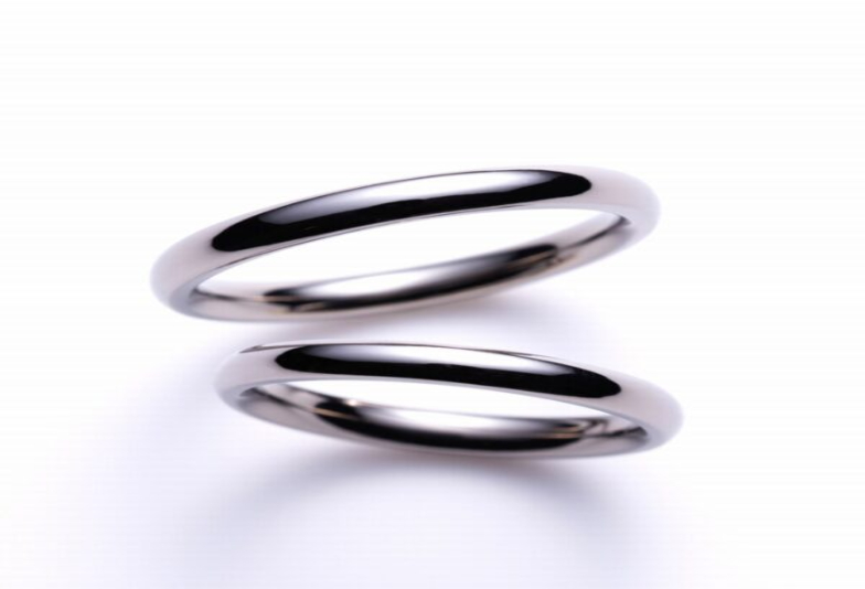 和歌山でチタンの結婚指輪