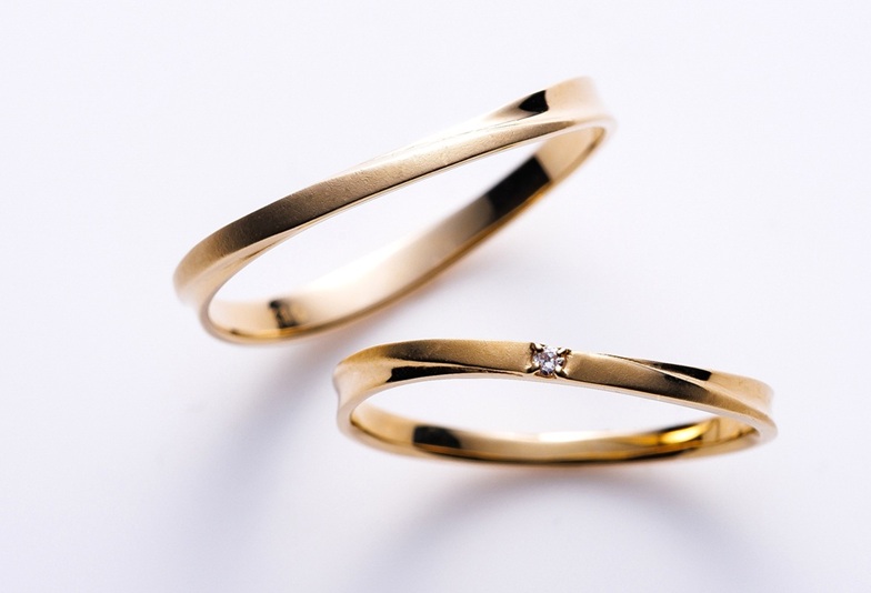 ゴールド結婚指輪 リーズナブル