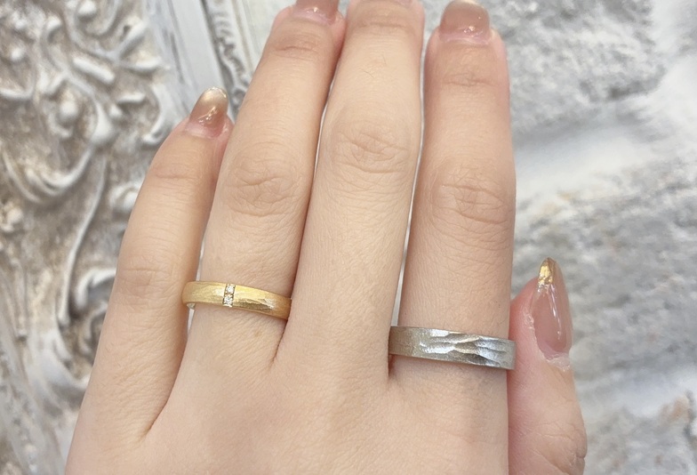 FISCHER結婚指輪　garden京都本店　8650449/8750449/8750916(2石)