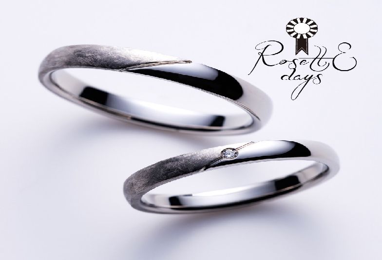 結婚指輪マリッジリングブライダルリングダイヤリング鍛造