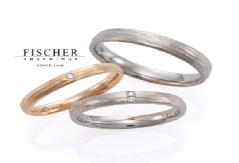 結婚指輪マリッジリングブライダルリングダイヤリング鍛造製法