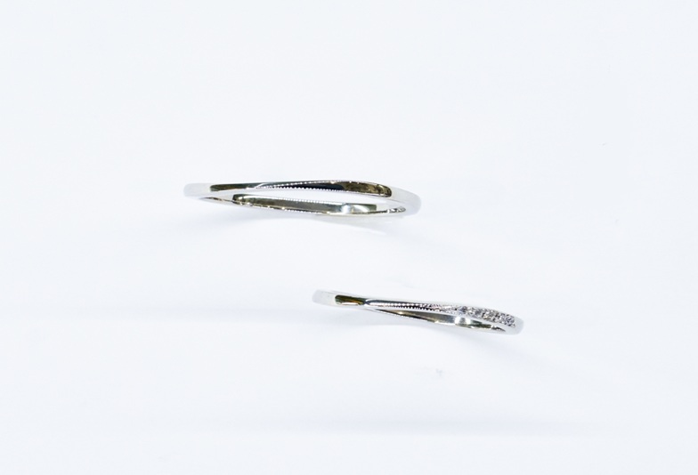 10万円で揃う結婚指輪　心斎橋