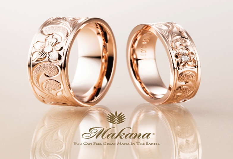 大阪心斎橋　ハワイアンジュエリー　Makana　Flat：Princess