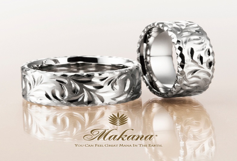 大阪心斎橋　ハワイアンジュエリー　Makana　Flat：Makana