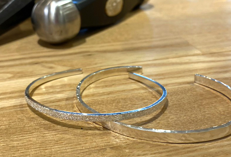 手作りバングル