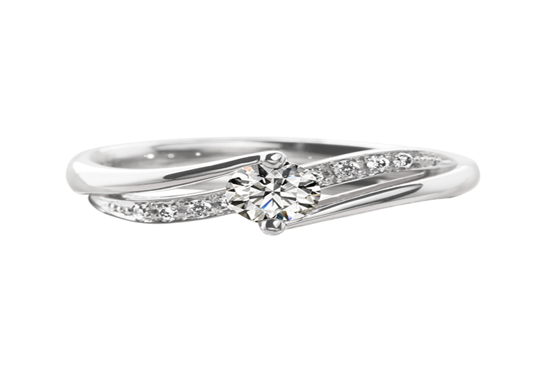 天王寺　マリアージュエント　婚約指輪　プルミエール