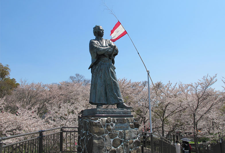 桜　風頭公園　© Nagasaki Prefecture Tourism Association