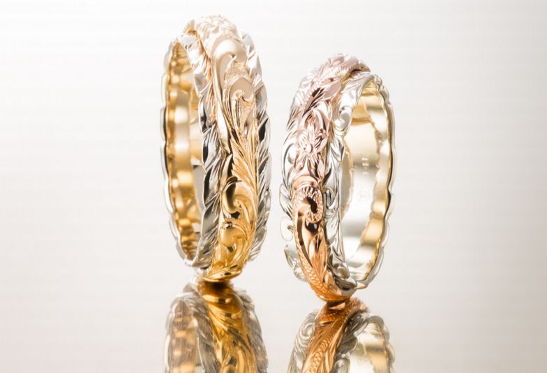 ハワイアンジュエリー　マイレのリング１