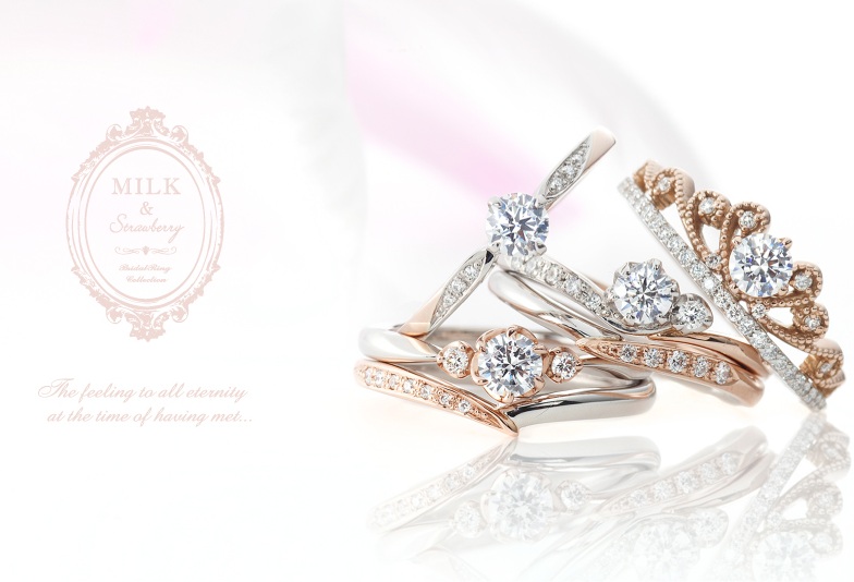 Milk＆Strawberry（ミルク＆ストロベリー）