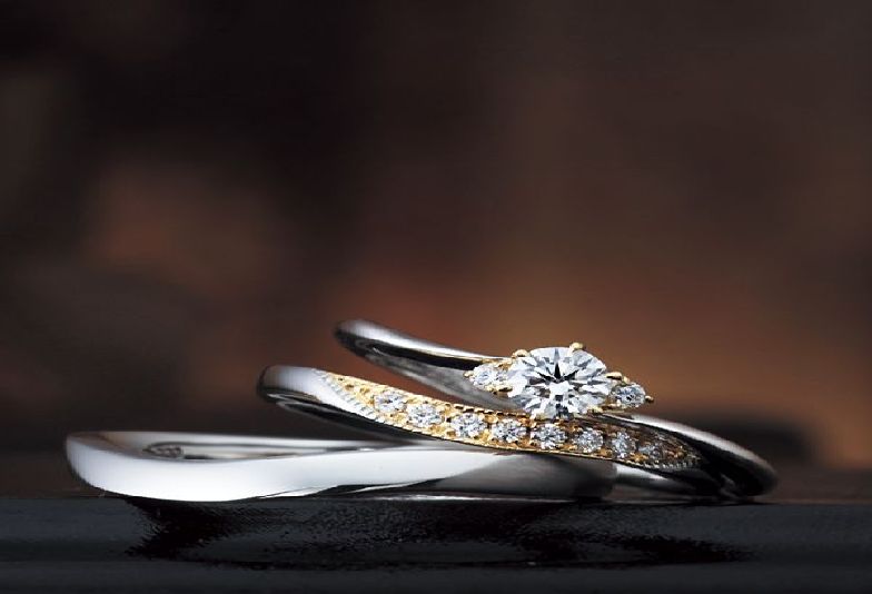 結婚指輪マリッジリングブライダルリングダイヤリング婚約指輪エンゲージリングサプライズプロポーズプロポーズ