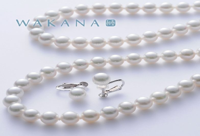 WAKANAの高品質パール