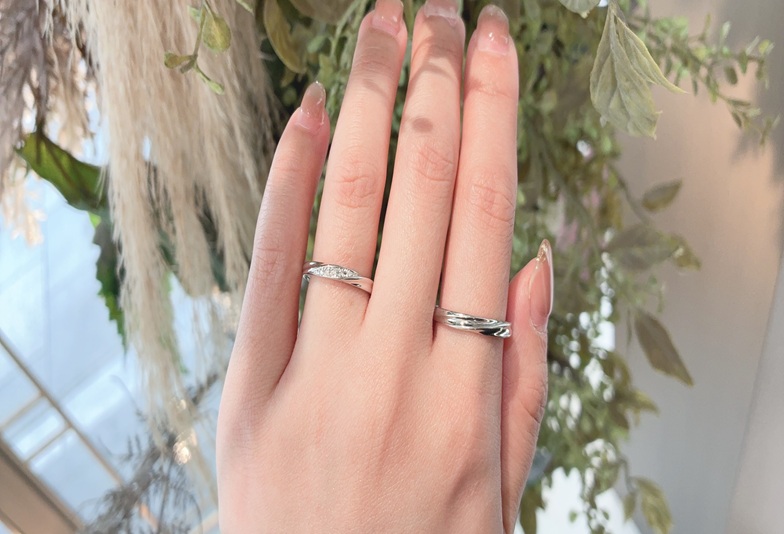 Pulito結婚指輪（マリッジリング）Amalfi-アマルフィ-garden京都本店