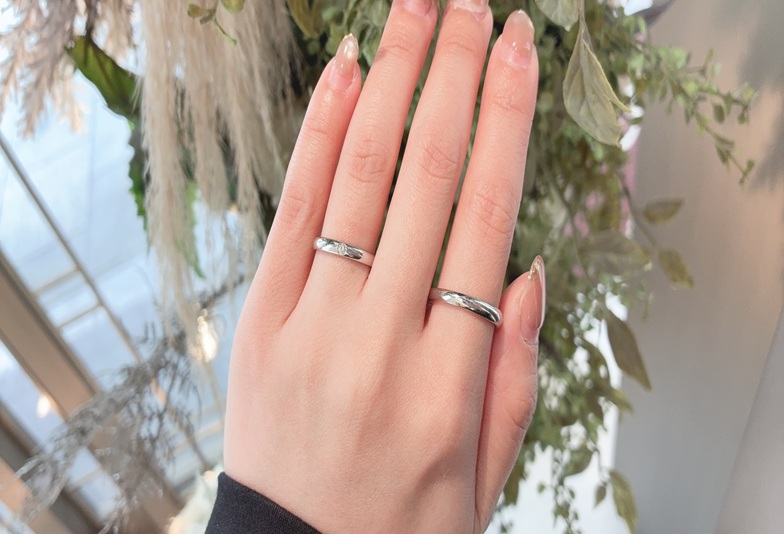 Pulito結婚指輪（マリッジリング）Rome-ローマ-garden京都本店