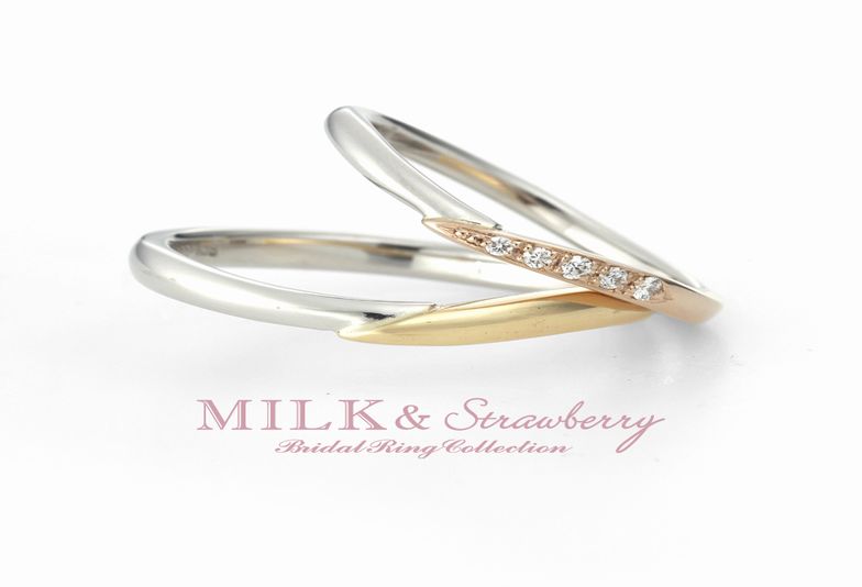 大人可愛い Milk&Strawberry 加古川