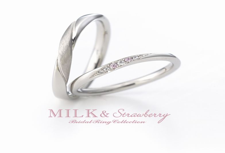 大人可愛い Milk&Strawberry 加古川