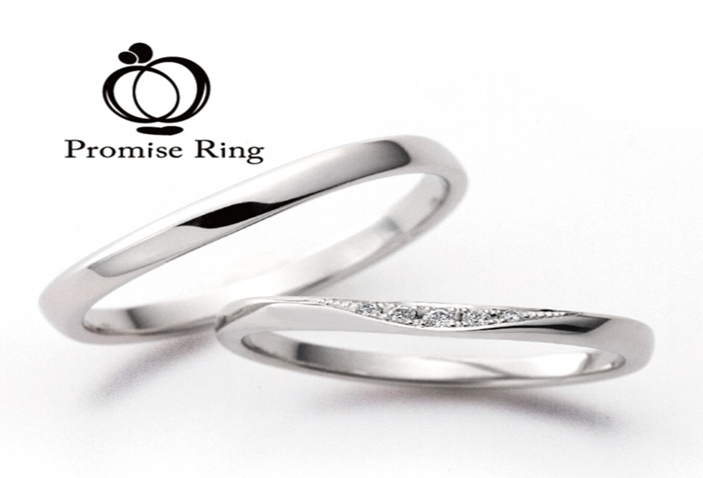 大阪・天王寺　結婚指輪　Promise Ring　スマイル