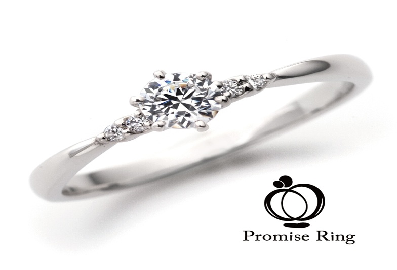 大阪・天王寺　婚約指輪　Promise Ring　ハーモニー