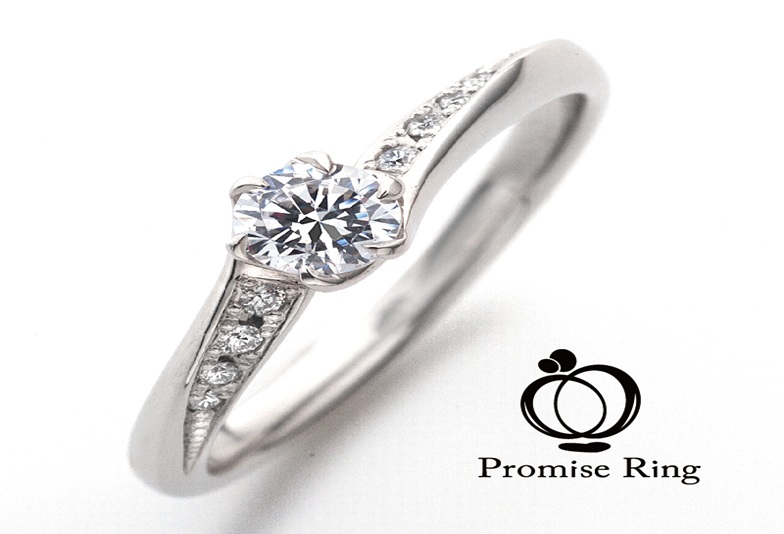 大阪・天王寺　婚約指輪　Promise Ring　ルミナス