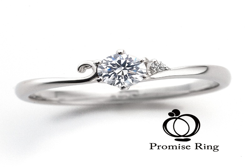 大阪・天王寺　婚約指輪　Promise Ring　ラブ