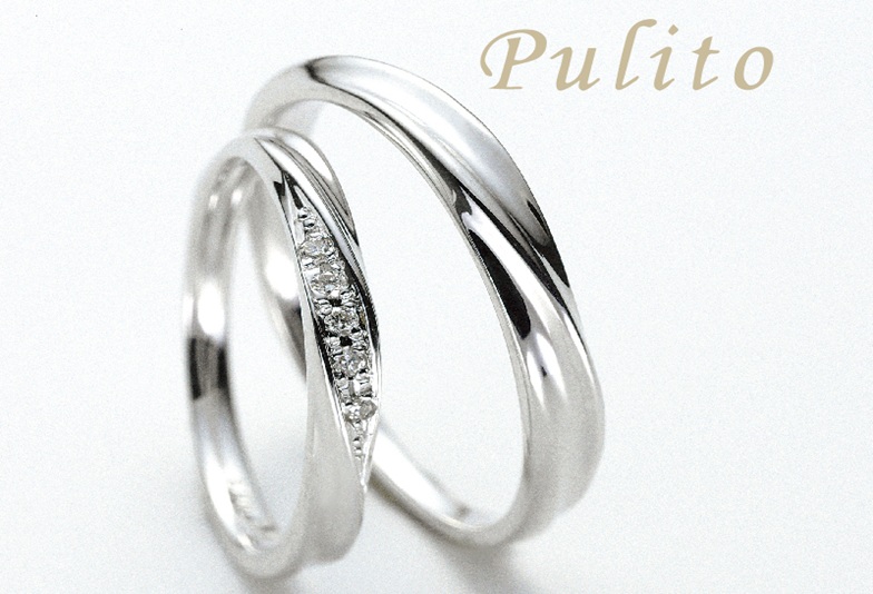 Pulito結婚指輪 安い