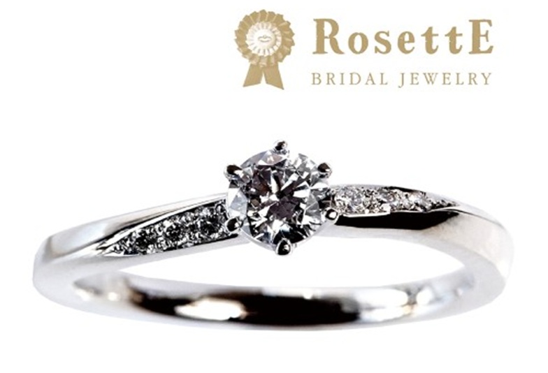 RosettE 月あかり 婚約指輪
