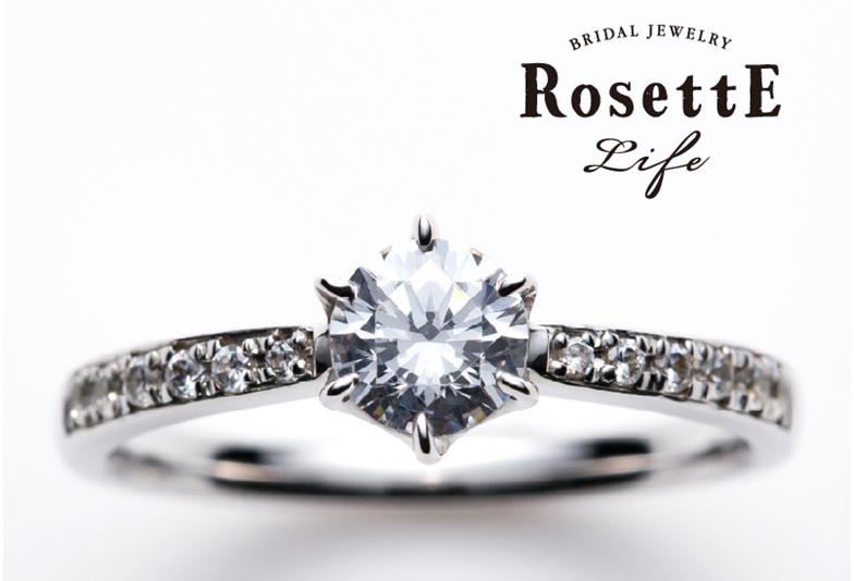 RosettE Life 婚約指輪