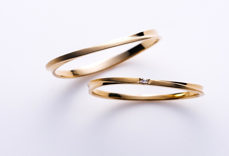 大阪心斎橋 ペアで10万円で揃う結婚指輪ブランド「lueur GLEAM~グリーム~」