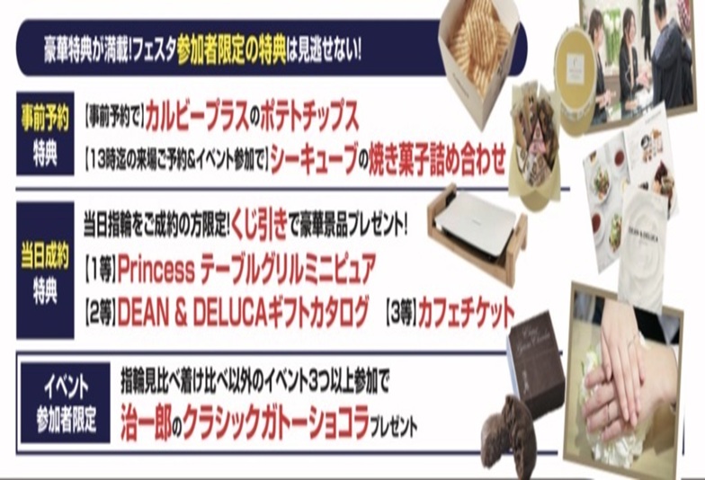 フェスタ京都特典