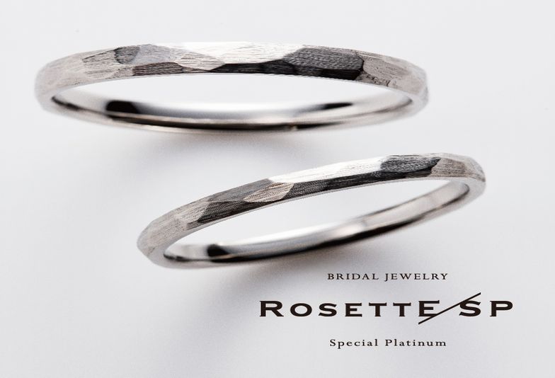 高純度プラチナ 鍛造のRosettE/SP神戸