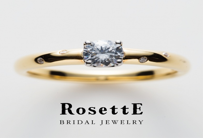 大阪心斎橋 婚約指輪 RosettE TWINKLE〜きらめき〜