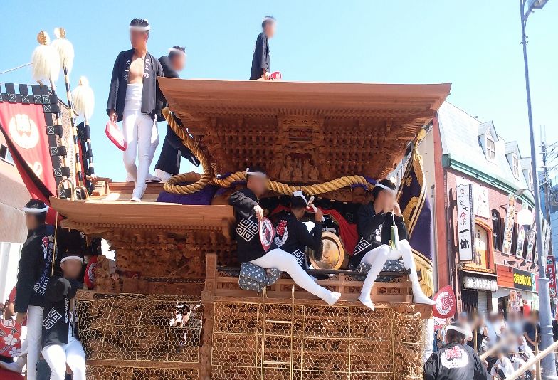 岸和田だんじり祭り手作りペアリング