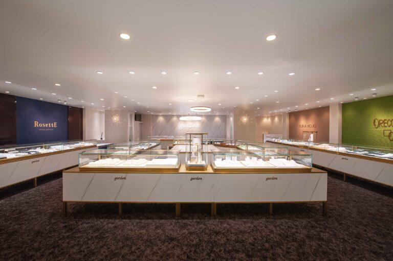 garden和歌山店内