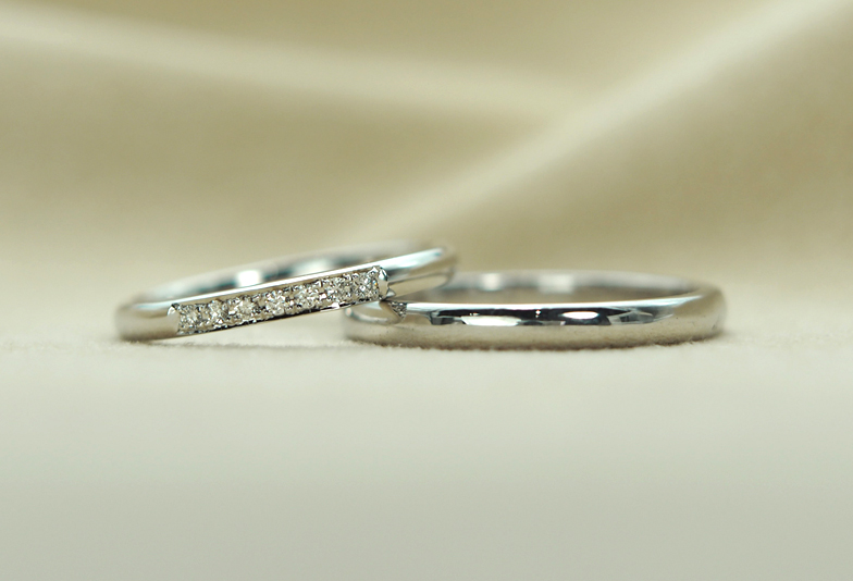 手作り結婚指輪エタニティ