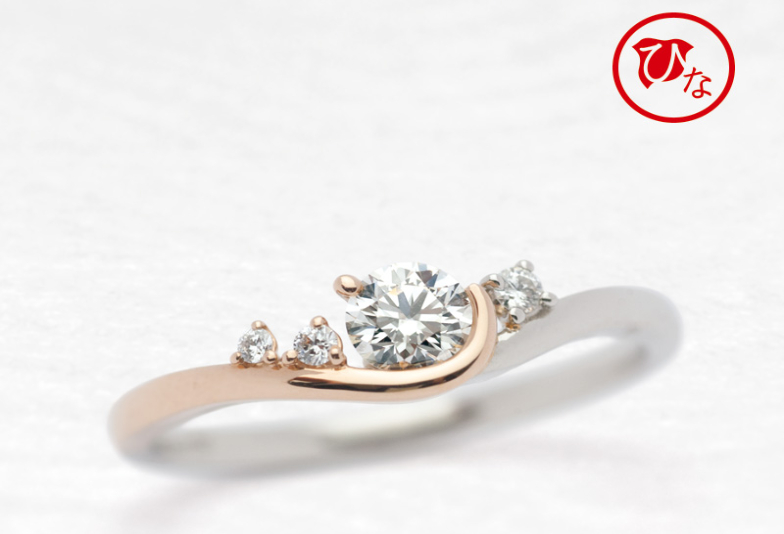 クリスマスサプライズプロポーズにおすすめ婚約指輪デザイン星の宿
