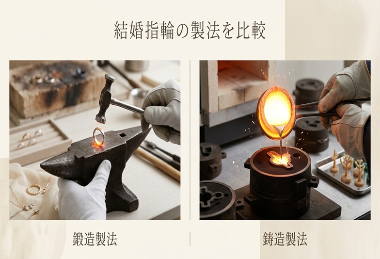 鍛造 鋳造 違い