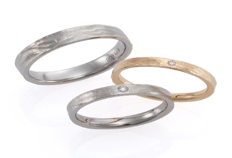 FISCHER > 8650920/8750920 鍛造製法の結婚指輪