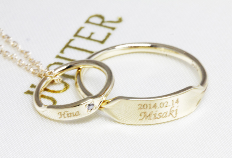 【浜松】大切なベビーへ贈りたい・・・今人気の『ベビーリング』の秘密！結婚指輪とお揃いのベビーリングがキュート