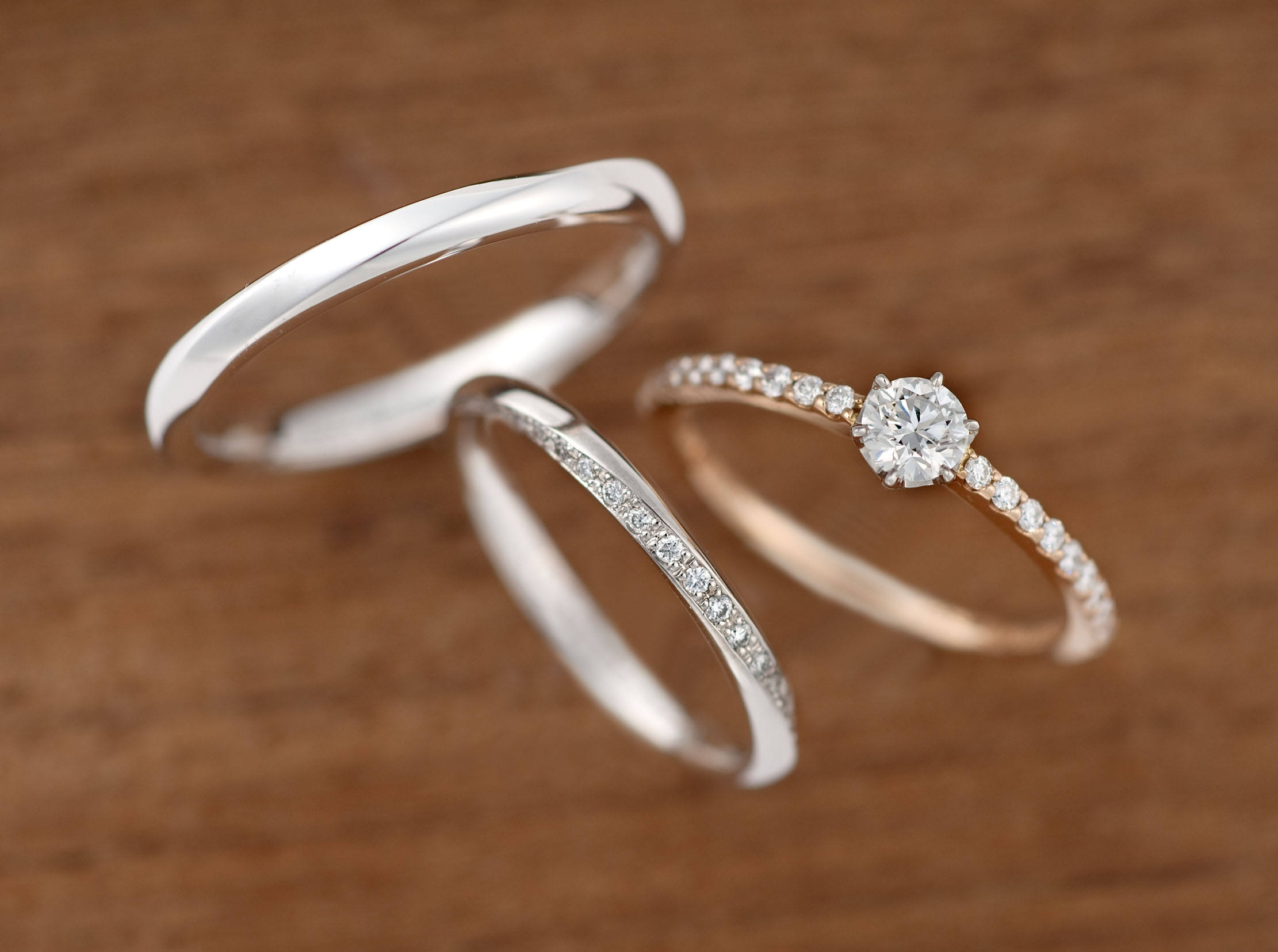 【静岡市・浜松市の花嫁へ】婚約指輪と結婚指輪の違いって何だろう？