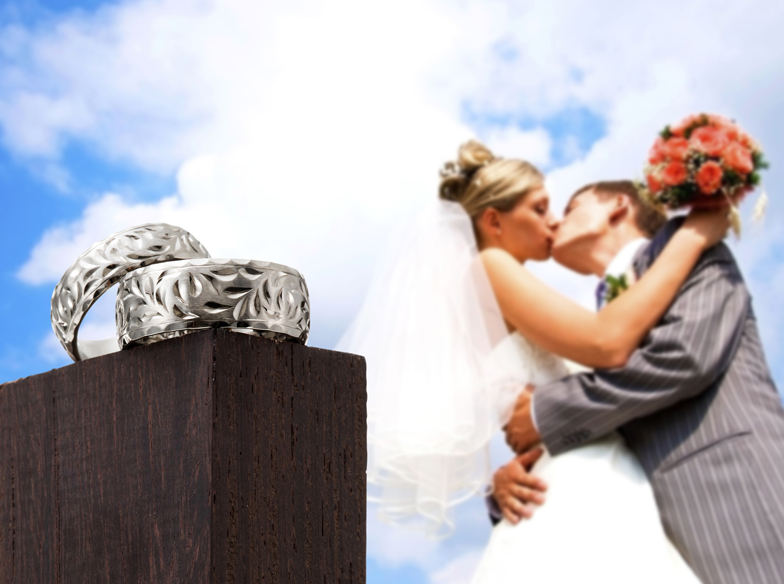 【静岡市・浜松市】結婚指輪にも意味を持たせて♡素敵な愛の意味を持つブライダルリングにふさわしいハワイアンジュエリー
