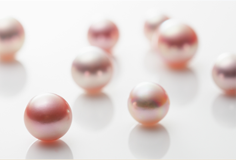 【静岡市】宝石真珠!?静岡の宝石店にある淡いピンク色の真珠とは