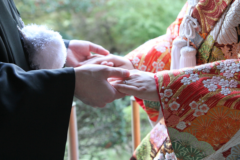 静岡市で日本ならでは♡和風テイストな個性派結婚指輪を見つけよう！
