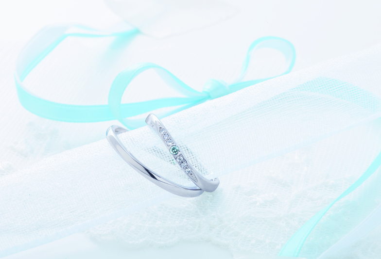 花嫁が幸せになれるおまじない♡サムシングブルーの結婚指輪【静岡・富士・沼津】