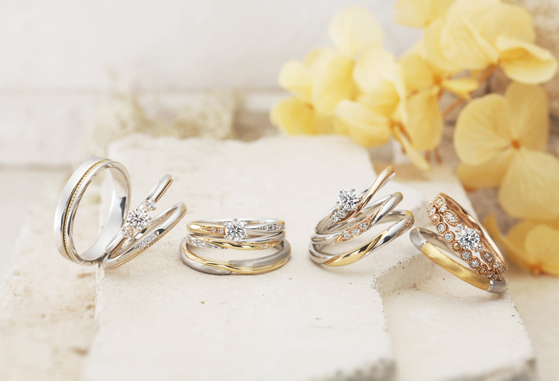 【浜松】古き良き時代を想わせる　レトロな結婚指輪＆アンティークな結婚指輪を探すなら　